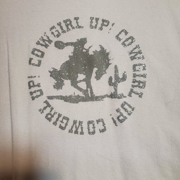 Cowgirl Up! Tshirt - Picture 2 of 2